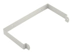 Fbt Sj8U Supporto A Muro a U Verticale o Orizzontale Bianco