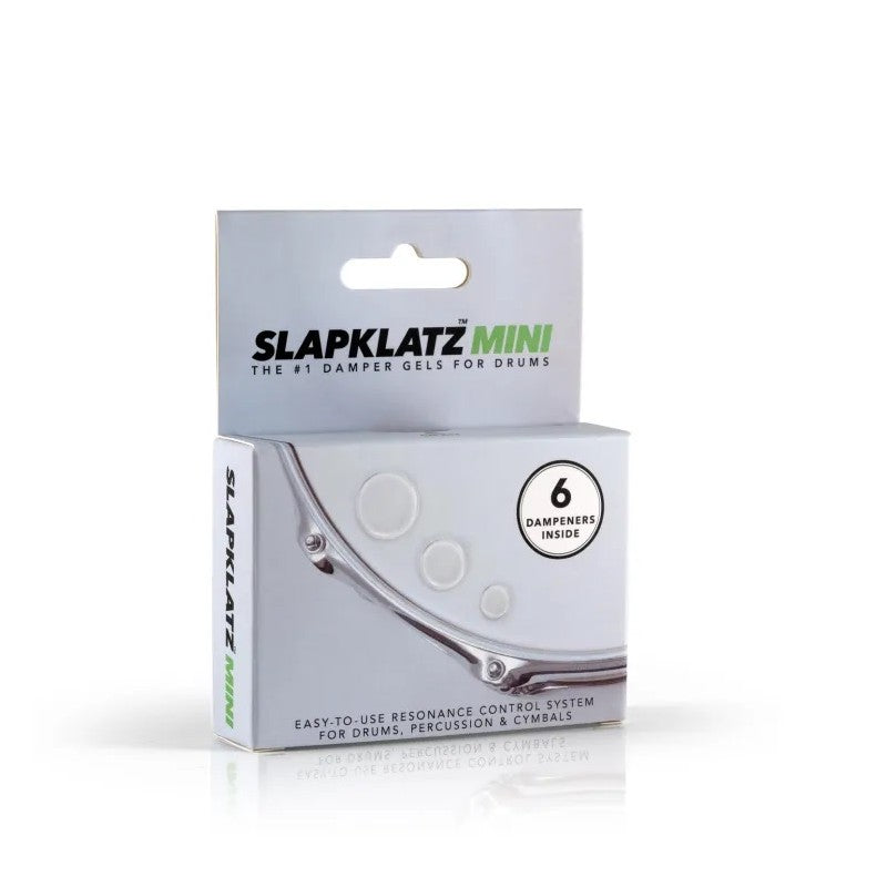 Slapklatz Scatola Mini da 6 Gel Pad Clear