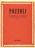 Ricordi Pozzoli Solfeggi Cantati con Accompagnamento di Pianoforte I Corso