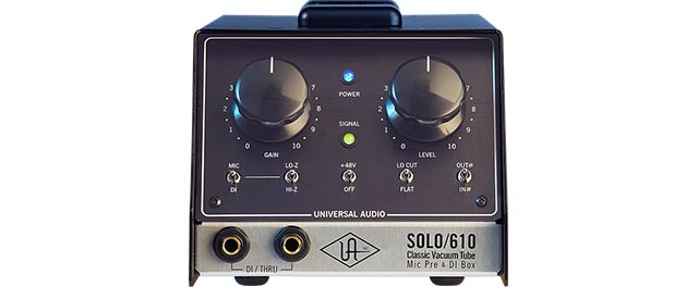 UNIVERSAL AUDIO Solo 610 