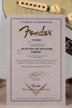 Fender Custom Shop 1959 Stratocaster Journeyman Relic Super Faded AG Sonic Blue