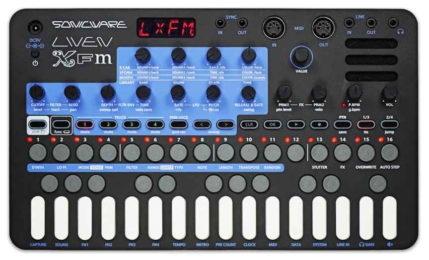 Sonicware Liven Xfm