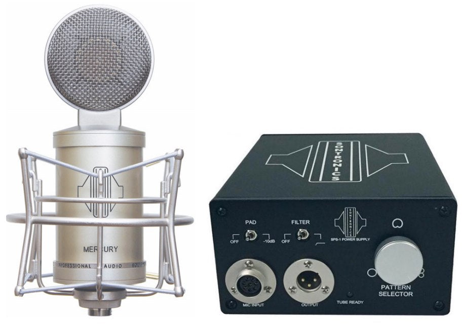 Sontronics Mercury promo
