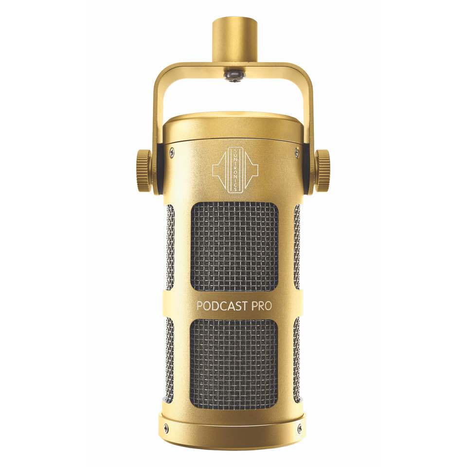 Sontronics Podcast Pro Gold Promo