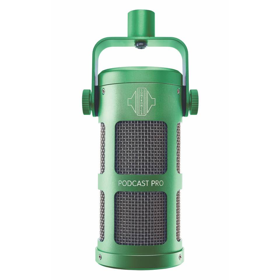Sontronics Podcast Pro Green Promo