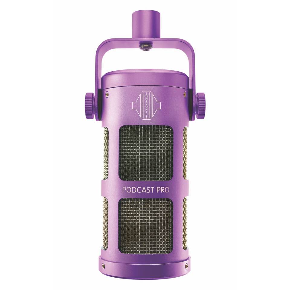 Sontronics Podcast Pro Purple Promo