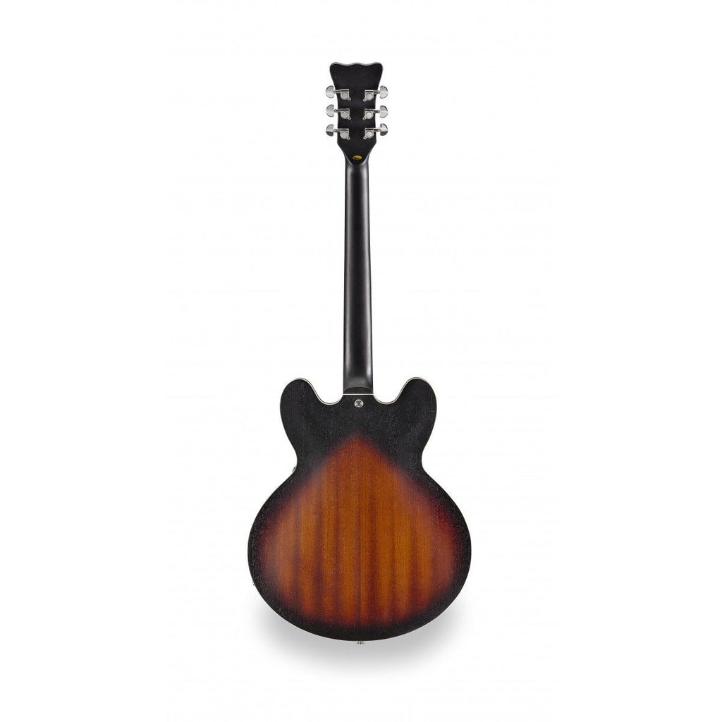 Sondsation Jazz Rooth P Vintage Sunburst Matte Sapele con Single Coil