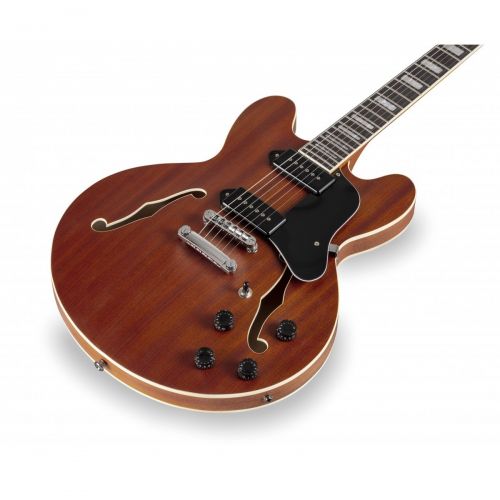 Sondsation Jazz Root P Antique Natural Matte Sapele con Single Coil
