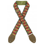 Souldier Owls Olive Guitar Strap