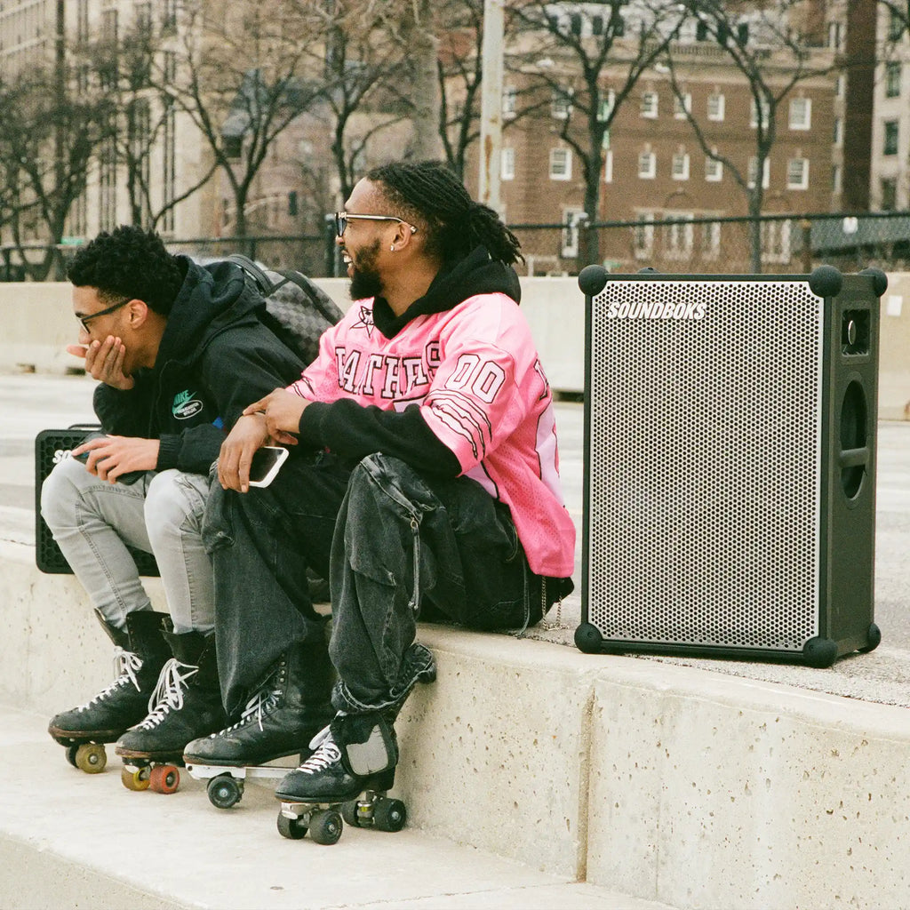 Soundboks 4 Metallic Grey-C