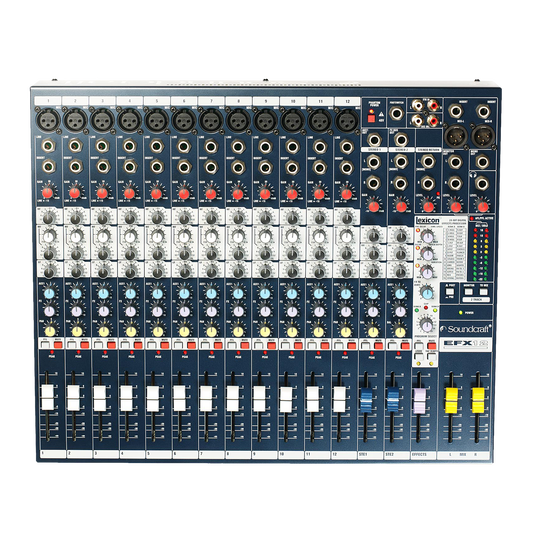 Soundcraft Efx12 Mixer