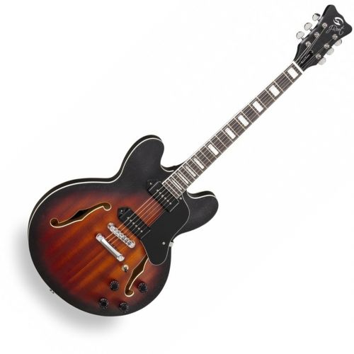 Sondsation Jazz Rooth P Vintage Sunburst Matte Sapele with Single Coil