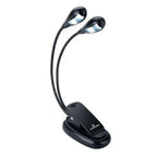 Soundstation Lampada per leggio a clip MSL-4N (2x4 Led)