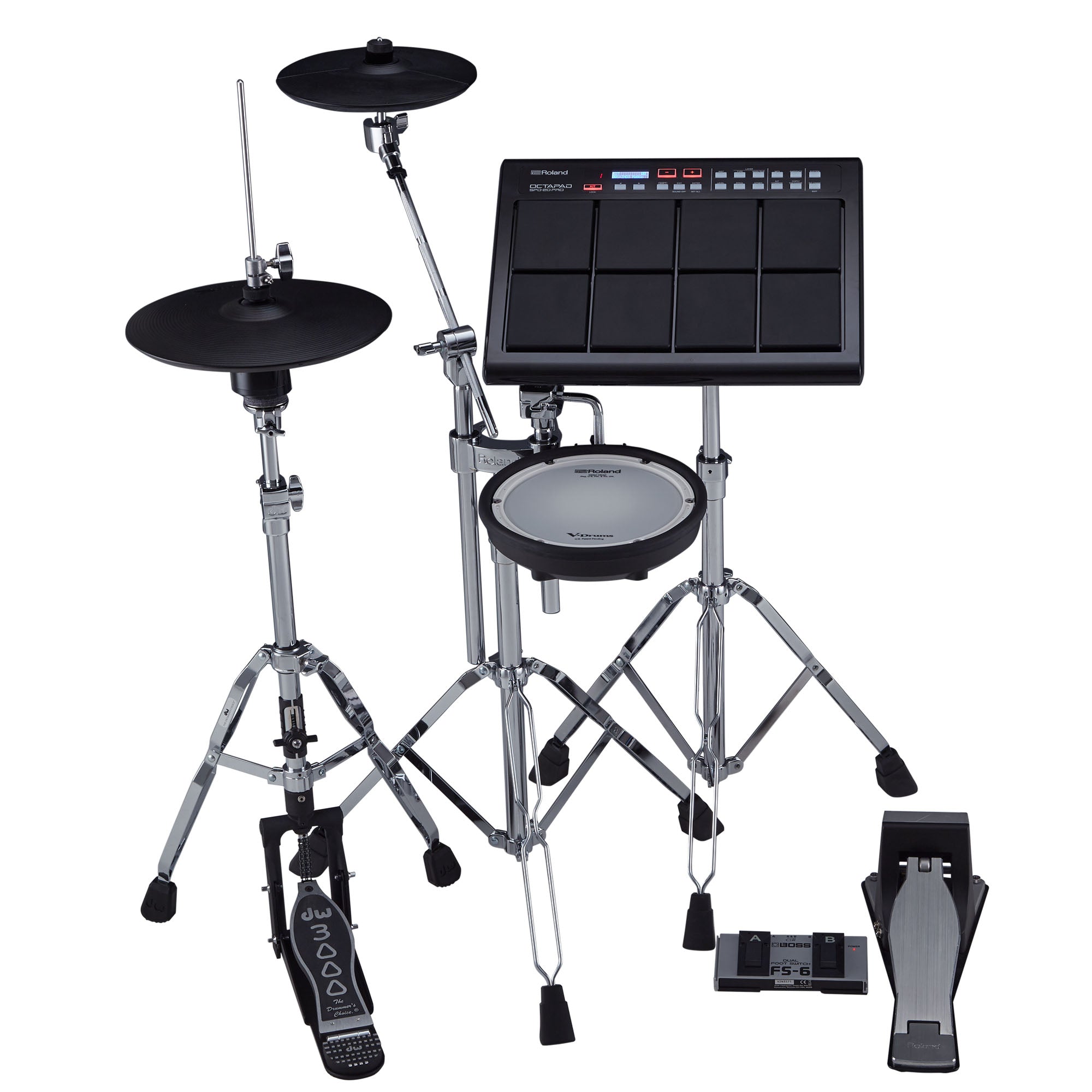 ROLAND SPD-20PRO-BK Pad Percussivo Digitale