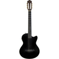 Stagg Chitarra Classica Solid Body Elettrificata Nera