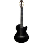 Stagg Chitarra Classica Solid Body Elettrificata Nera