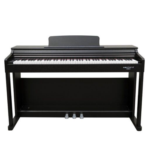 Echord Dpx100BP Pianoforte Digitale con mobile 88 Tasti Pesati Nero Lucido
