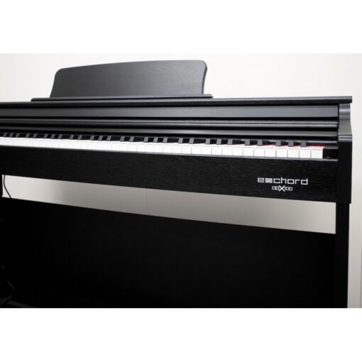 Echord Dpx100BP Pianoforte Digitale con mobile 88 Tasti Pesati Nero Lucido