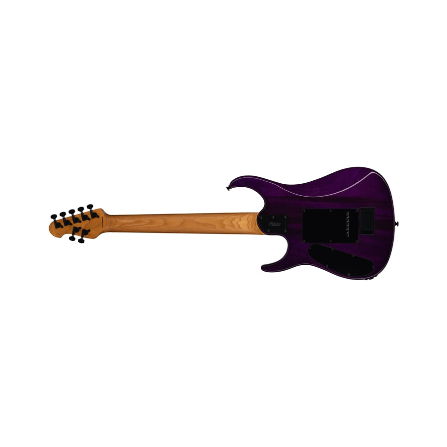 Sterling by MusicMan JP157D Flame Maple Purple Nebula