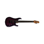 Sterling by MusicMan JP157D Flame Maple Purple Nebula