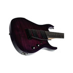 Sterling by MusicMan JP157D Flame Maple Purple Nebula