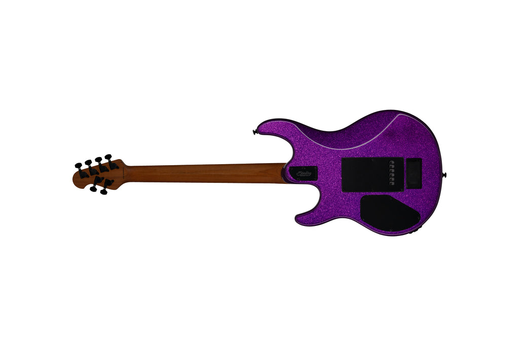Sterling by MusicMan LK100 Purple Sparkle