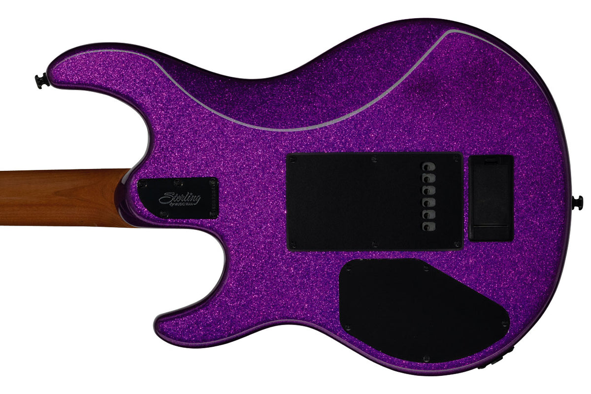 Sterling by MusicMan LK100 Purple Sparkle