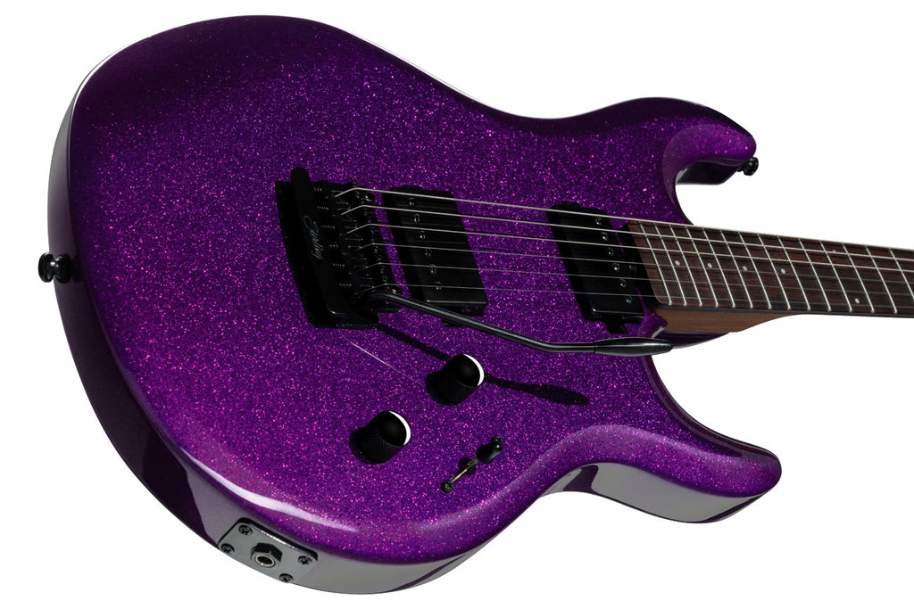 Sterling by MusicMan LK100 Purple Sparkle