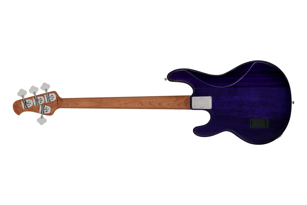 Sterling by MusicMan Stingray Ray 34 FM Purple Sunset