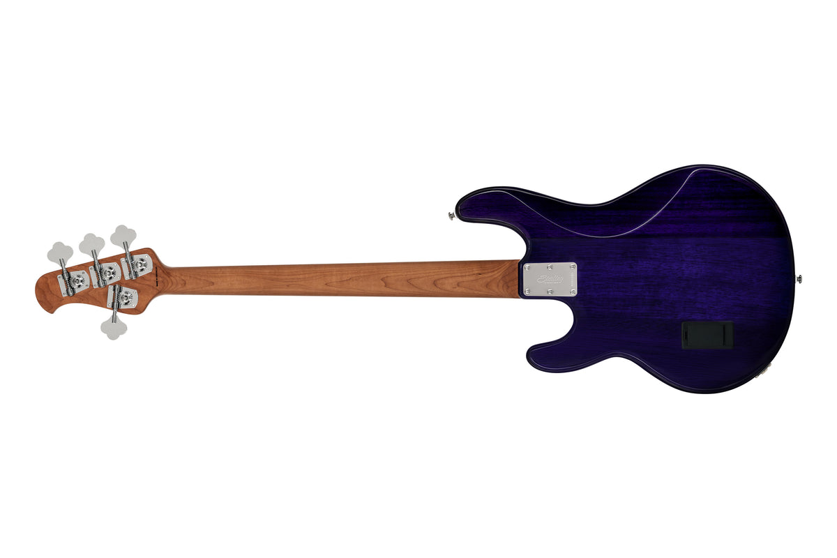 Sterling by MusicMan Stingray Ray 34 FM Purple Sunset