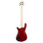 Warwick Streamer Cv4 Burgundy Red Transparent Satin