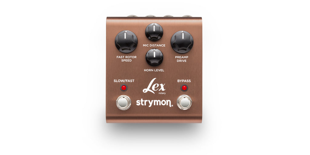 Strymon Lex Pedale Effetto Rotary