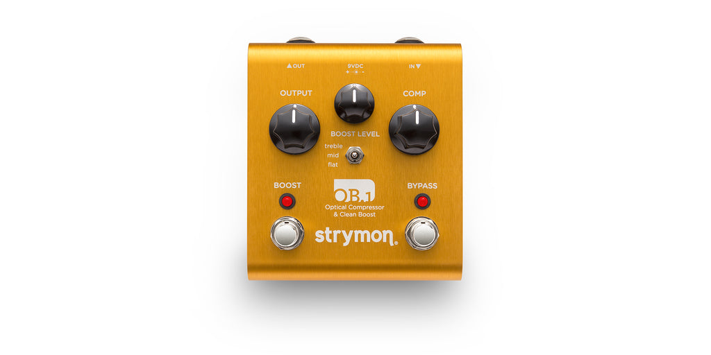 Strymon Ob1 Compressore Ottico E Boost