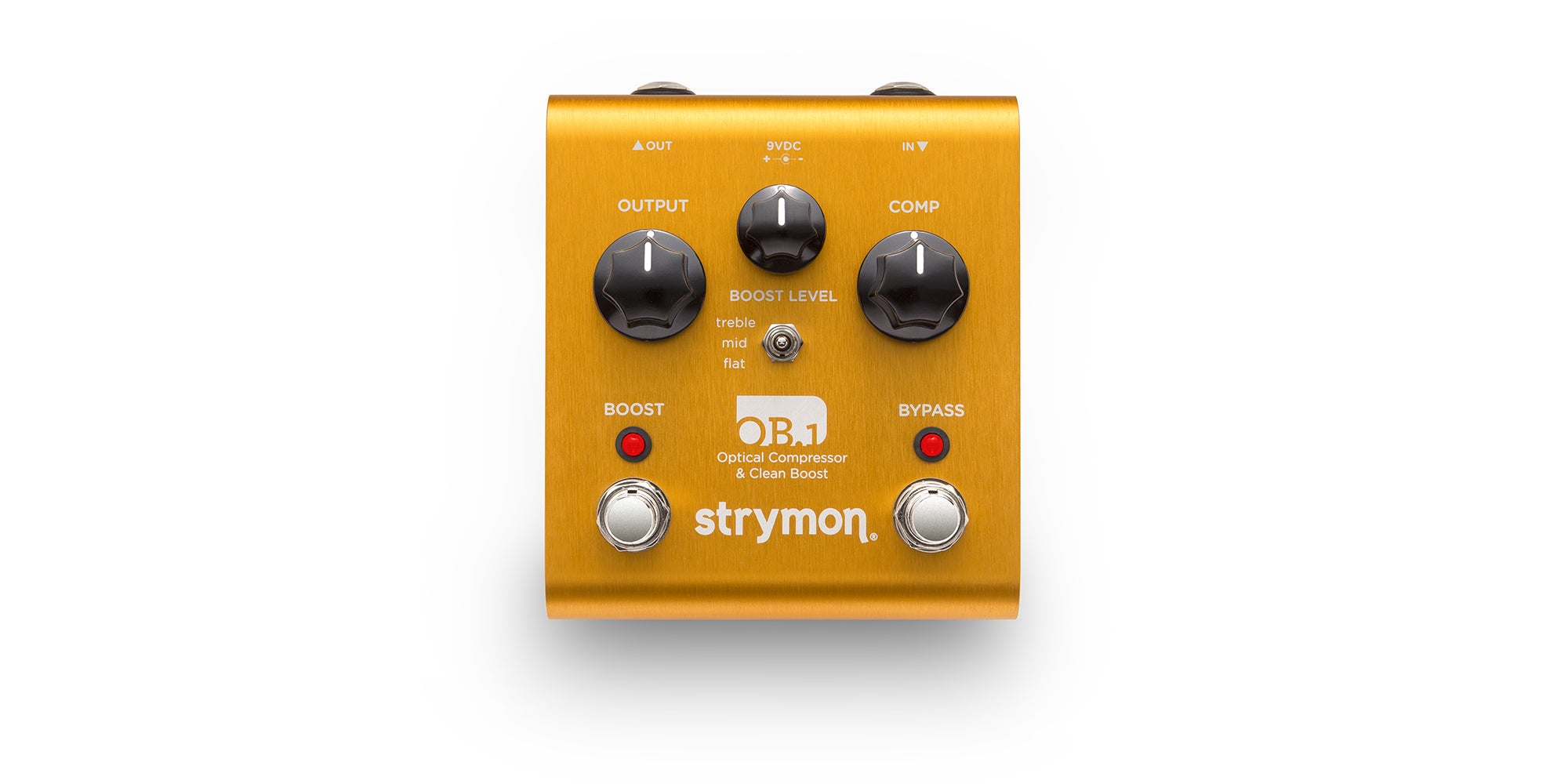 Strymon Ob1 Compressore Ottico E Boost