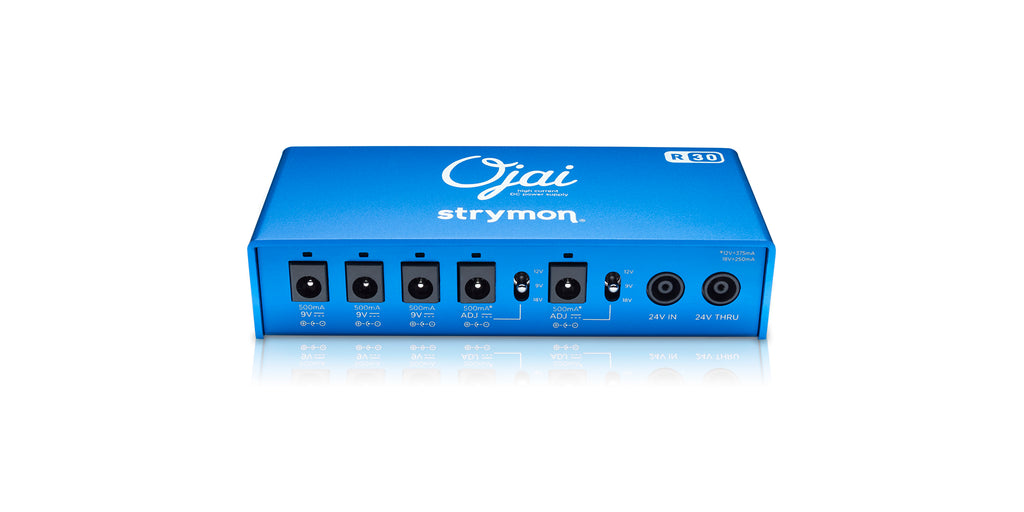 Strymon Ojai R30 Alimentatore Per Pedali