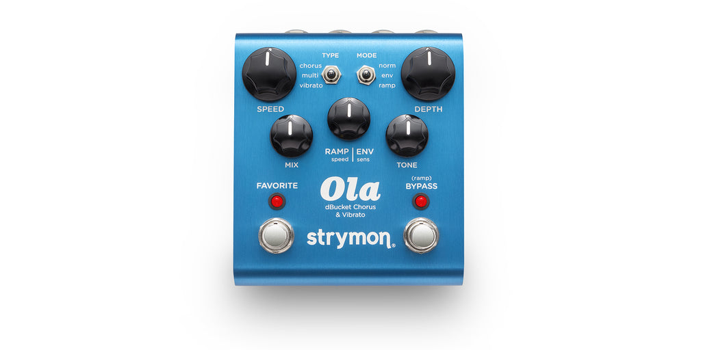 Strymon Ola  Chorus E Vibrato