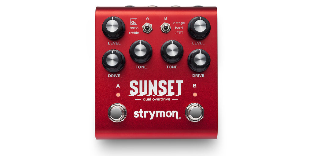 Strymon Sunset Overdrive