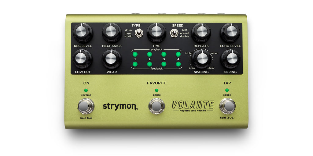 Strymon Volante Tape Echo