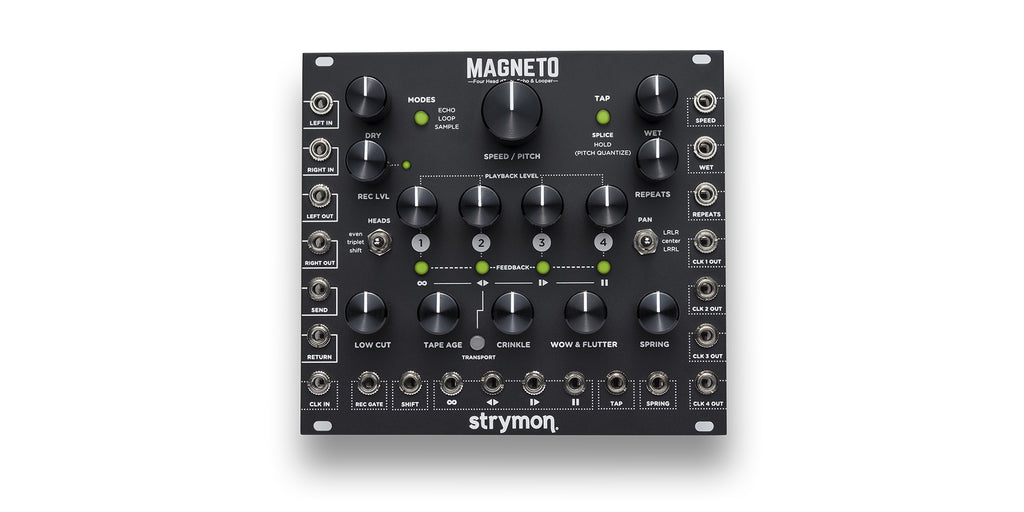 Strymon Magneto Delay Stereo