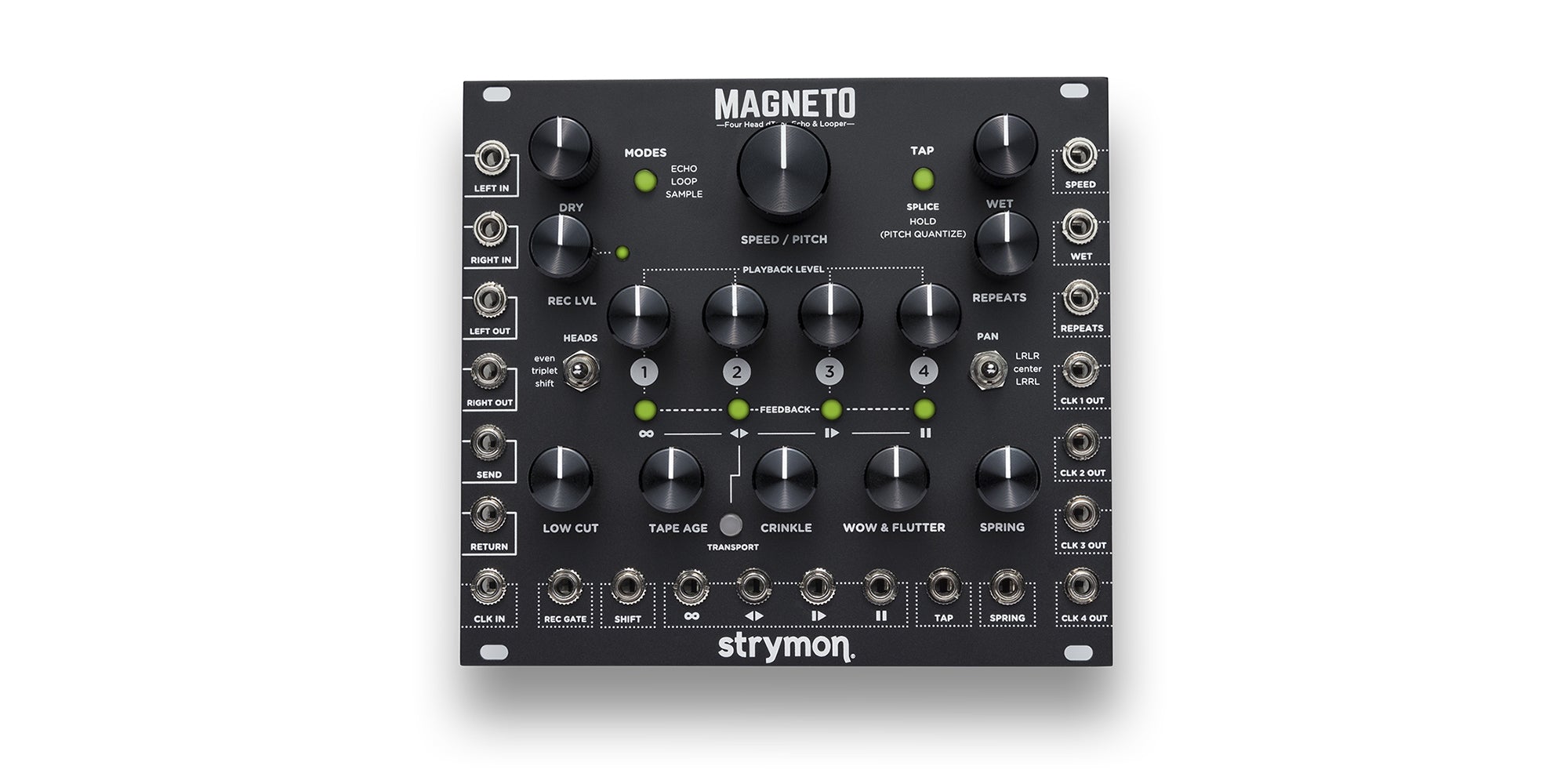 Strymon Magneto Delay Stereo
