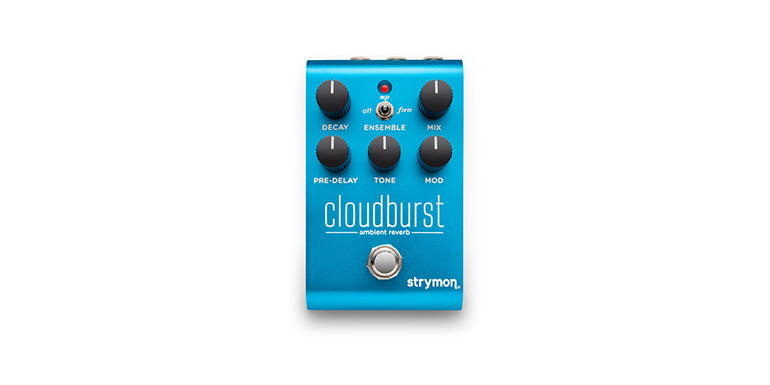 Strymon Cloudburst Riverbero Digitale