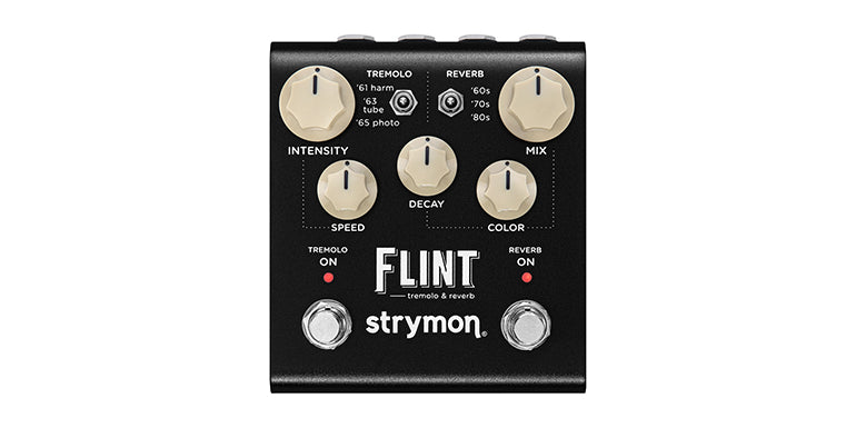Strymon Flint 2FSR Effetto Tremolo e Riverbero a Pedale