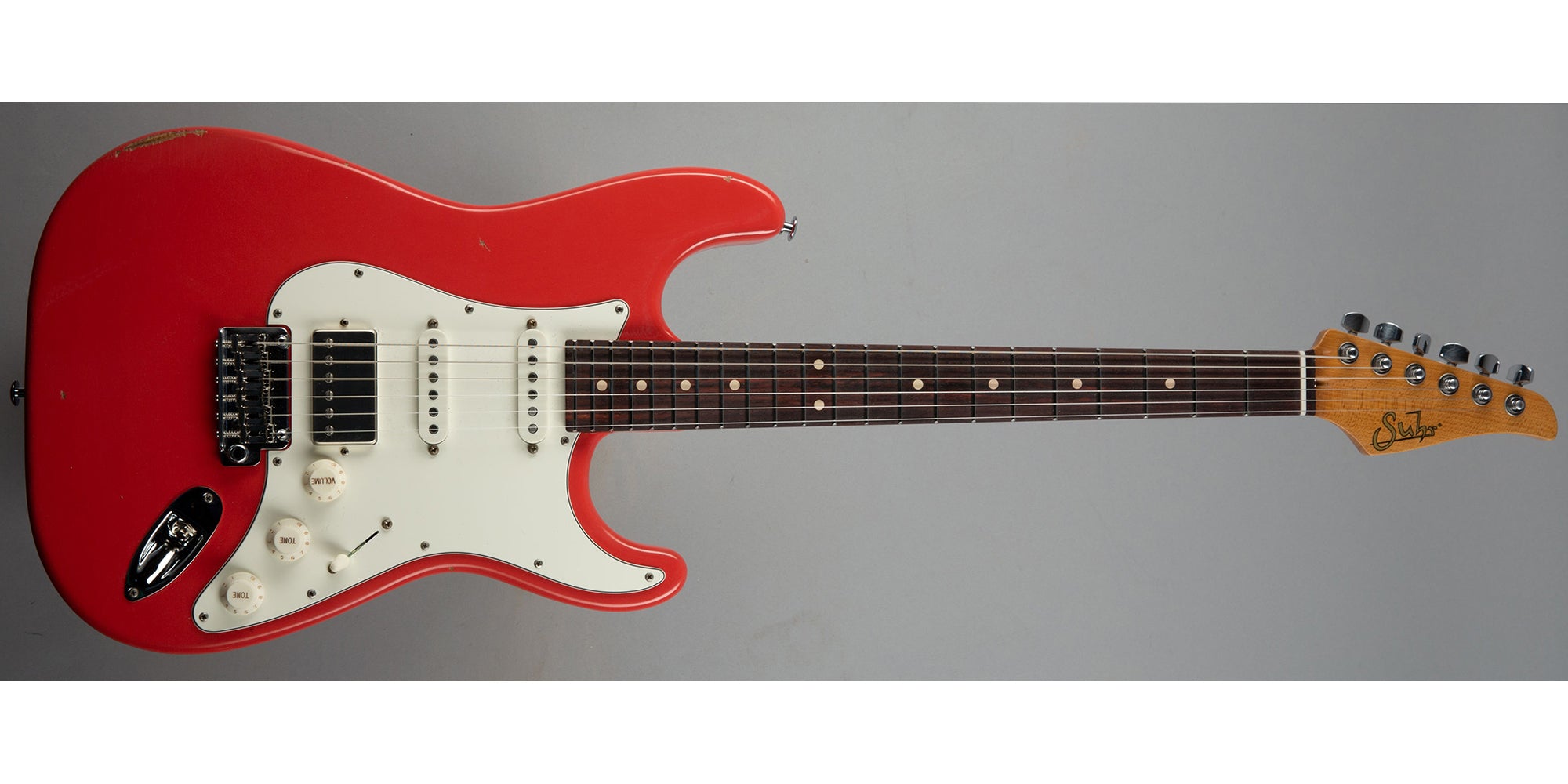 Suhr Classic S Antique Rw Fiesta Red