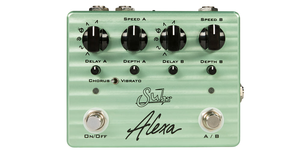 Suhr Alexa Chorus Vibrato Pedale Effetto