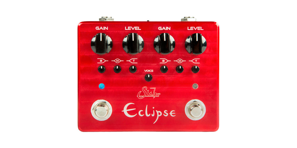 Suhr Eclipse Dual Channel Overdrive Distortion