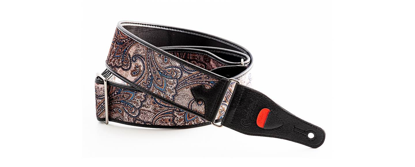 Righton! Straps Paisley Velvet-60 Brown