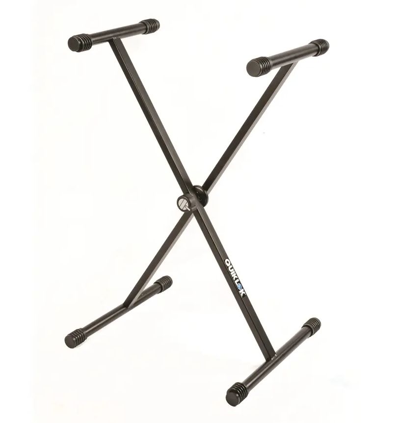 Quik Lok T/10 BK "X" Keyboard Stand