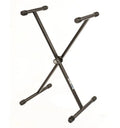 Quik Lok T/10 BK "X" Keyboard Stand