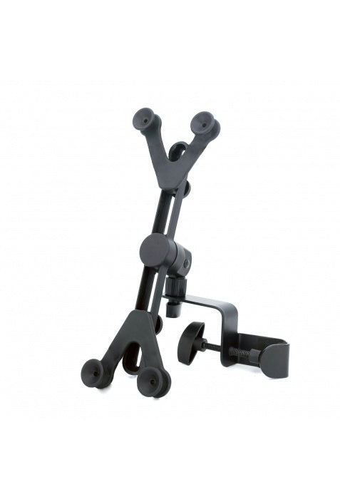 Bespeco Tab200 Supporto per Tablet con Aggancio su Tubo da 14 mm a 35 mm