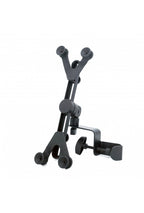 Bespeco Tab200 Supporto per Tablet con Aggancio su Tubo da 14 mm a 35 mm